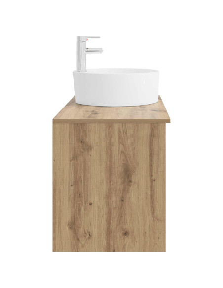 Set di mobili per il bagno 2 pcs Rovere Artigianale