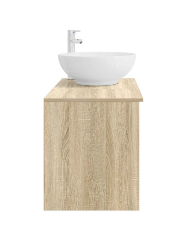 Set di mobili per il bagno 2 pcs Rovere Sonoma