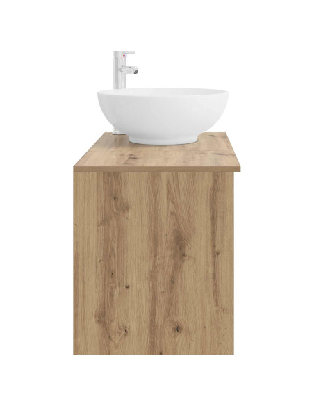 Set di mobili per il bagno 2 pcs Rovere Artigianale