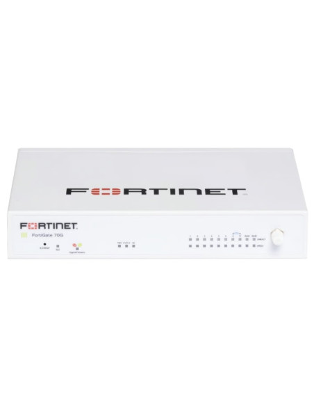 FORTIGATE-70G FIREWALL HARDWARE CON 1 ANNO DI FORTICARE PREMIUM E FORTIGUARD UTP