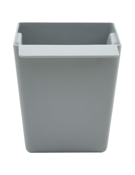 Fioriere per Euro pallet 12 pcs Grigio Chiaro 14 x 9 x 9,5 cm