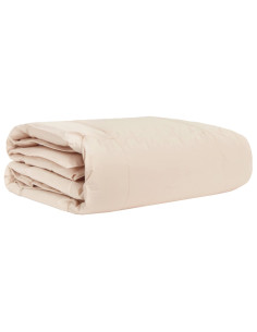 Piumino Letto Estivo Beige 155 x 220 cm 100% Kapok Naturale 2