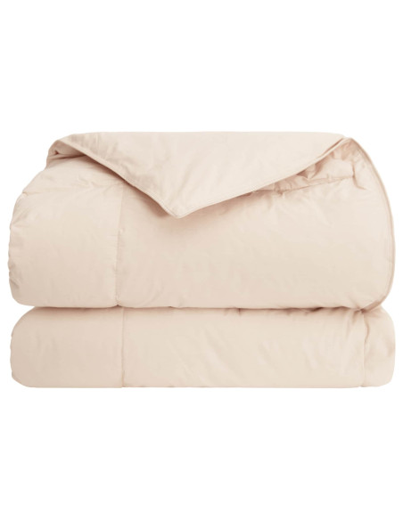 Piumone invernale Beige 135 x 200 cm 100% Kapok Naturale