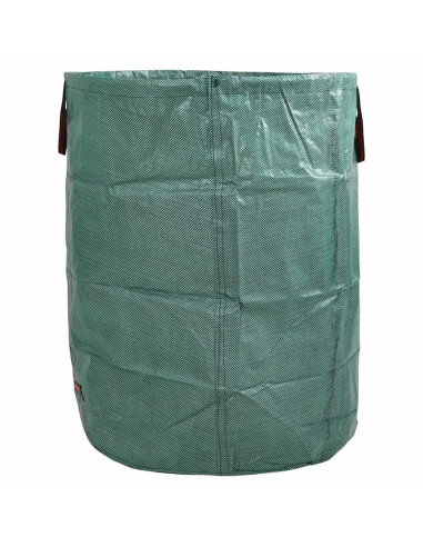 Sacchi per Rifiuti da Giardino 12 pcs Verde 66 x 66 x 83,5 cm