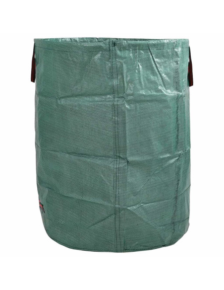 Sacchi per Rifiuti da Giardino 12 pcs Verde 66 x 66 x 83,5 cm