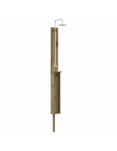 Doccia da esterno 246 cm Naturale