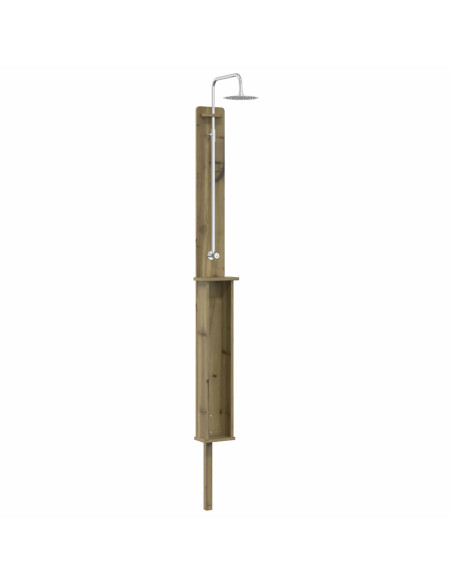 Doccia da esterno 246 cm Naturale