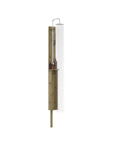 Doccia da esterno 246 cm Naturale