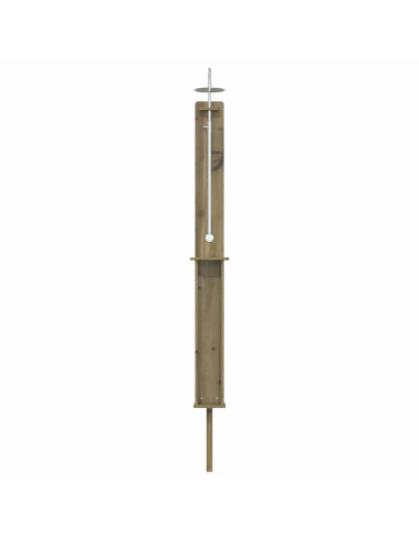 Doccia da esterno 246 cm Naturale
