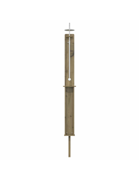 Doccia da esterno 246 cm Naturale