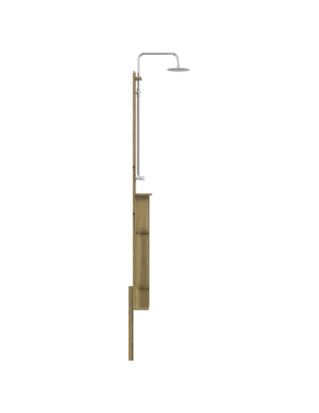 Doccia da esterno 246 cm Naturale