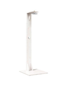 Doccia da esterno 214,5 cm Bianco 2