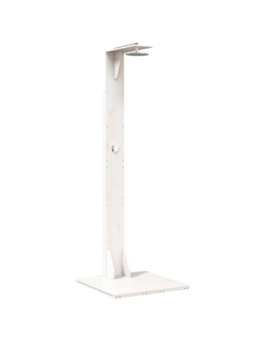 Doccia da esterno 214,5 cm Bianco