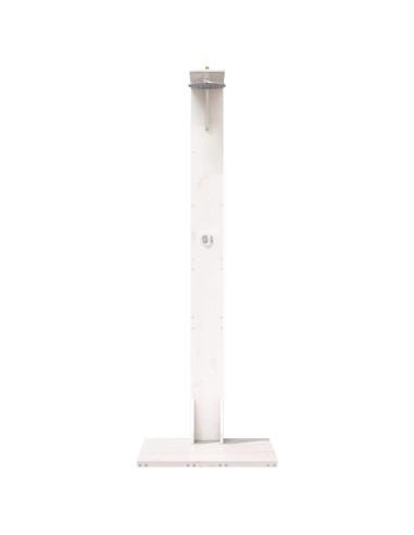 Doccia da esterno 214,5 cm Bianco