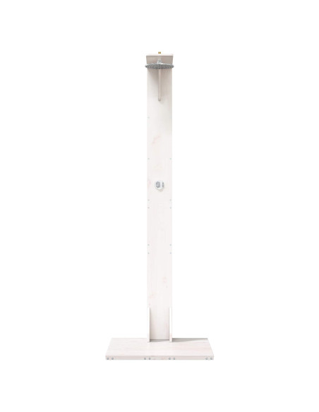 Doccia da esterno 214,5 cm Bianco