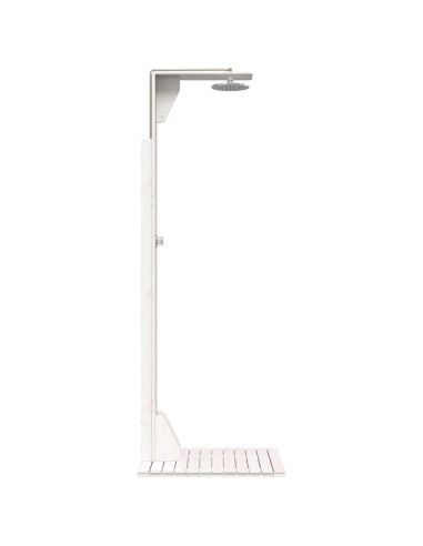 Doccia da esterno 214,5 cm Bianco