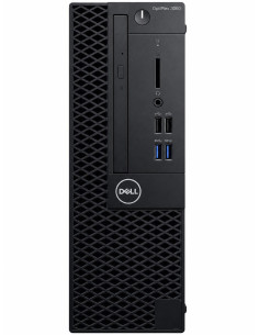 PC REF I7 16GB 512SSD  W11P I7-8700 DELL 3060 SFF DVD
