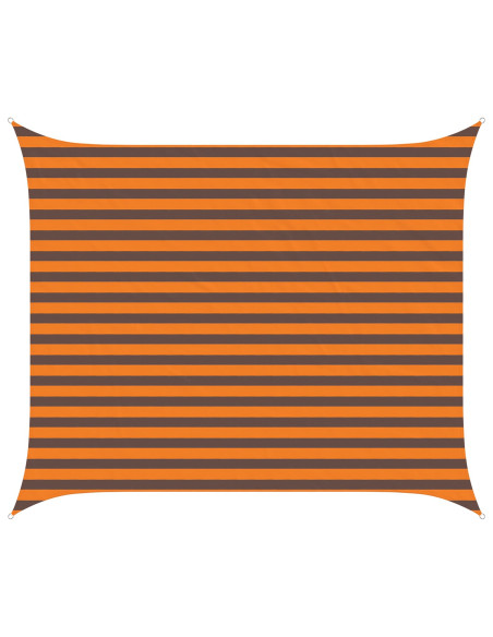 Vela da ombra solare Oxford rivestito in PU