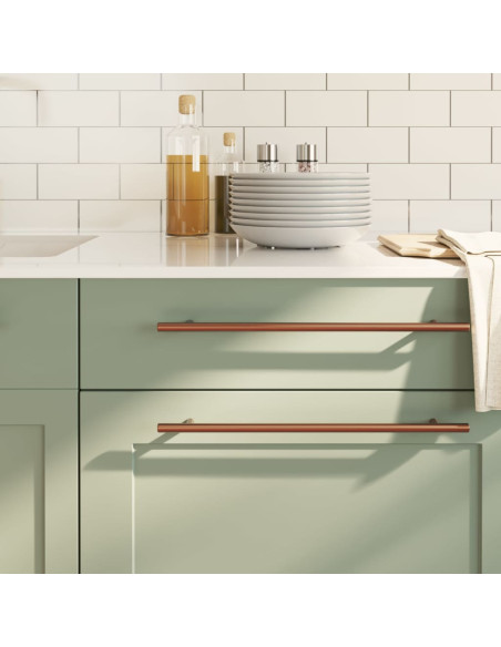 Maniglie per Mobili 20 pz Bronzo 320 mm in Acciaio Inox