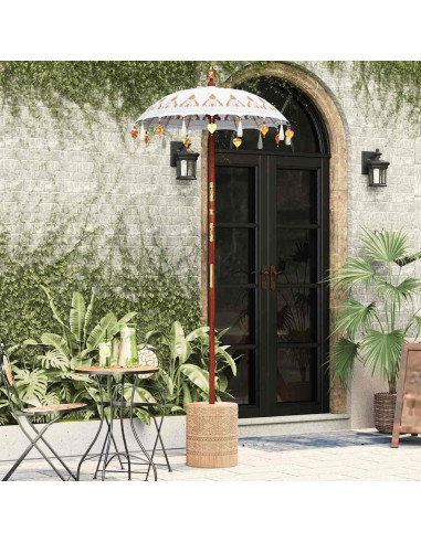 Parasol Balinese Crema 125 x 125 x 260 cm