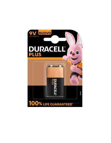 BATTERIA PLUS100 TRANSISTOR 9V 1604