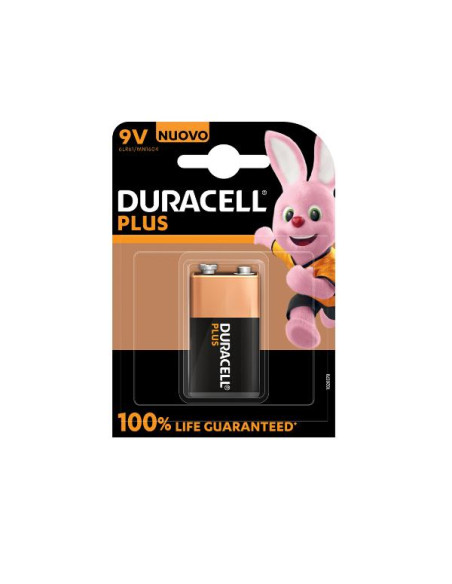 BATTERIA PLUS100 TRANSISTOR 9V 1604
