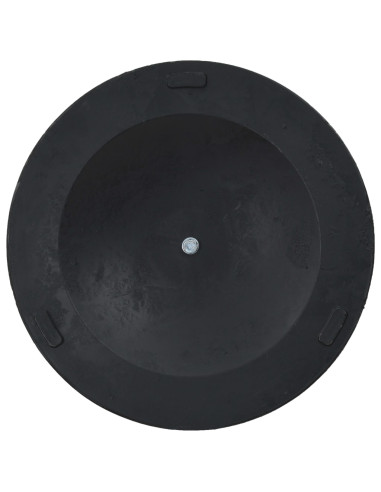 Base per Parasole Rotonda in Poliresina 13 kg Bronzo