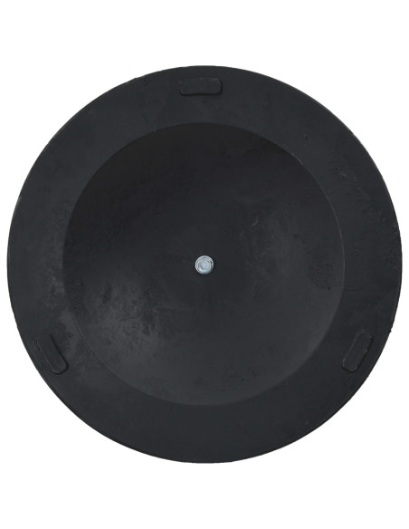 Base per Parasole Rotonda in Poliresina 13 kg Bronzo