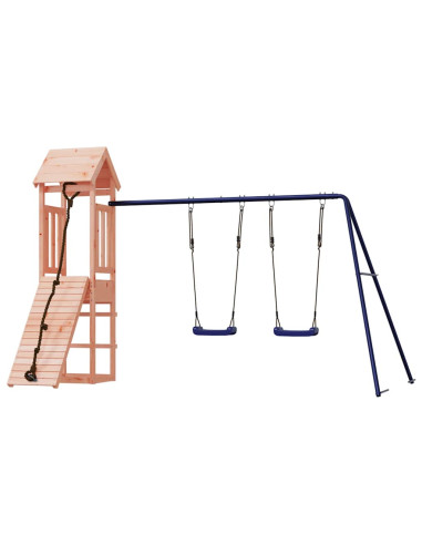 Set da Gioco da Esterno in Legno Massello di Douglas