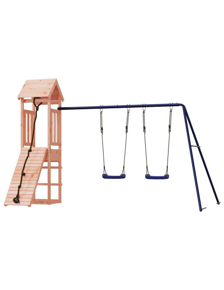 Set da Gioco da Esterno in Legno Massello di Douglas