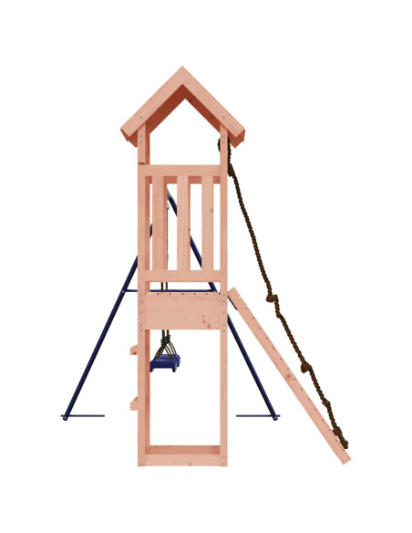 Set da Gioco da Esterno in Legno Massello di Douglas