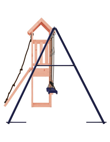 Set da Gioco da Esterno in Legno Massello di Douglas