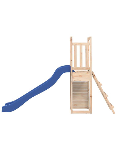 Set da Gioco da Esterno in Legno Massello di Pino