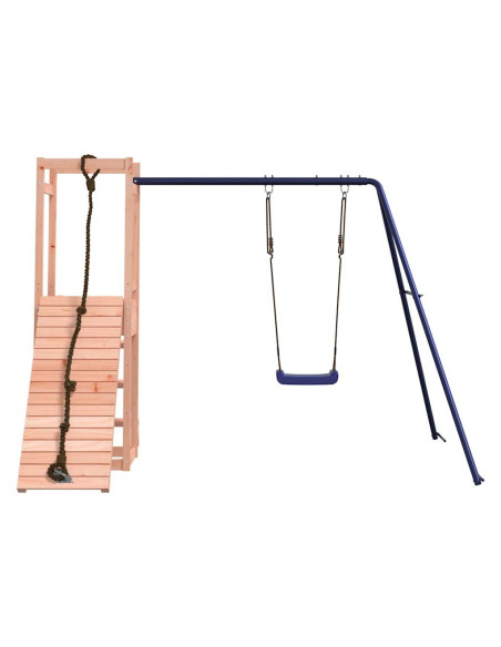 Set da Gioco da Esterno in Legno Massello di Douglas