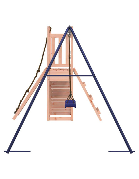 Set da Gioco da Esterno in Legno Massello di Douglas