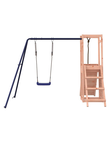 Set da Gioco da Esterno in Legno Massello di Douglas