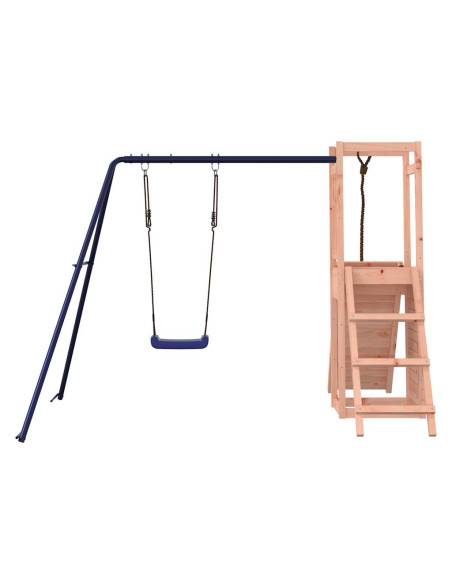 Set da Gioco da Esterno in Legno Massello di Douglas