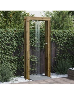 Doccia da esterno 226 cm Naturale