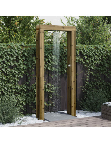 Doccia da esterno 226 cm Naturale