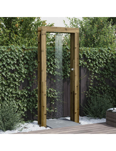 Doccia da esterno 226 cm Naturale