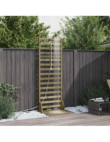 Doccia da esterno 225 cm Naturale