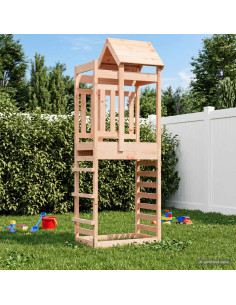 Torre da Gioco Marrone 52,5 x 85 x 238 cm Legno Douglas Solido