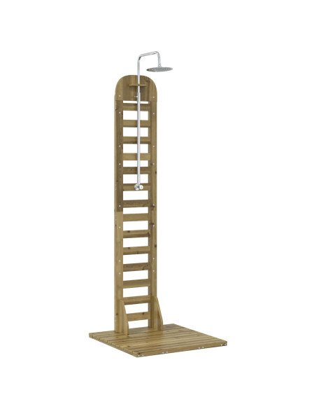 Doccia da esterno 223 cm Naturale