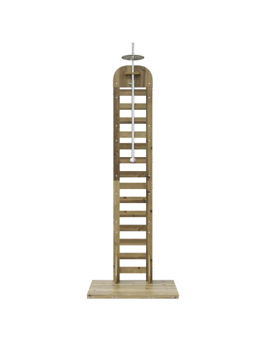 Doccia da esterno 223 cm Naturale