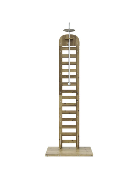 Doccia da esterno 223 cm Naturale