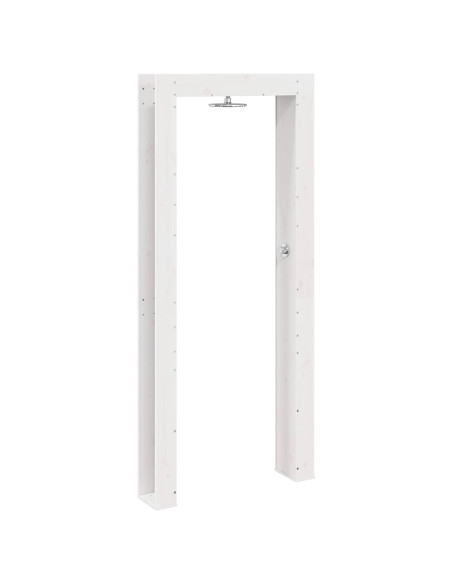 Doccia da esterno 226 cm Legno massello di pino e acciaio inox