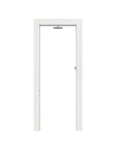 Doccia da esterno 226 cm Legno massello di pino e acciaio inox