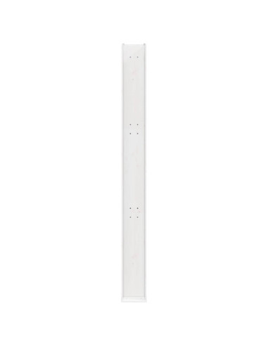 Doccia da esterno 226 cm Legno massello di pino e acciaio inox