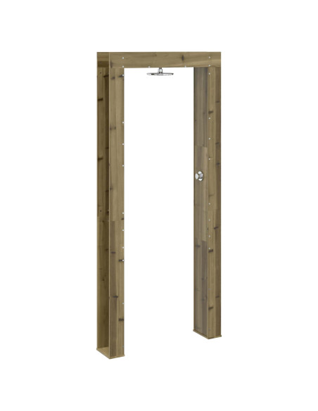 Doccia da esterno 226 cm Naturale