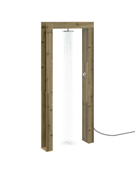 Doccia da esterno 226 cm Naturale